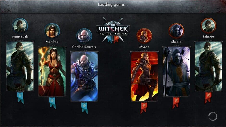 Скриншот 1 из The Witcher Battle Arena