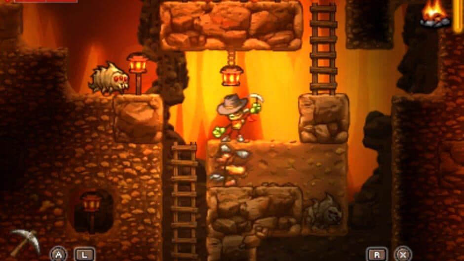 Скриншот 9 из SteamWorld Dig