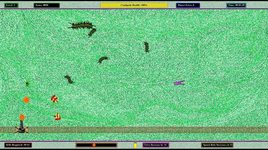 Скриншот 2 из Bug Battle
