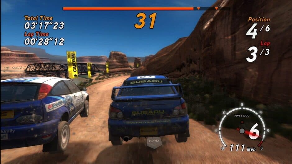Скриншот 5 из Sega Rally Online Arcade