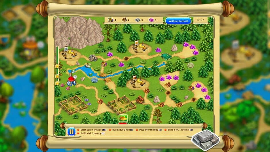 Скриншот 2 из Gnomes Garden 2