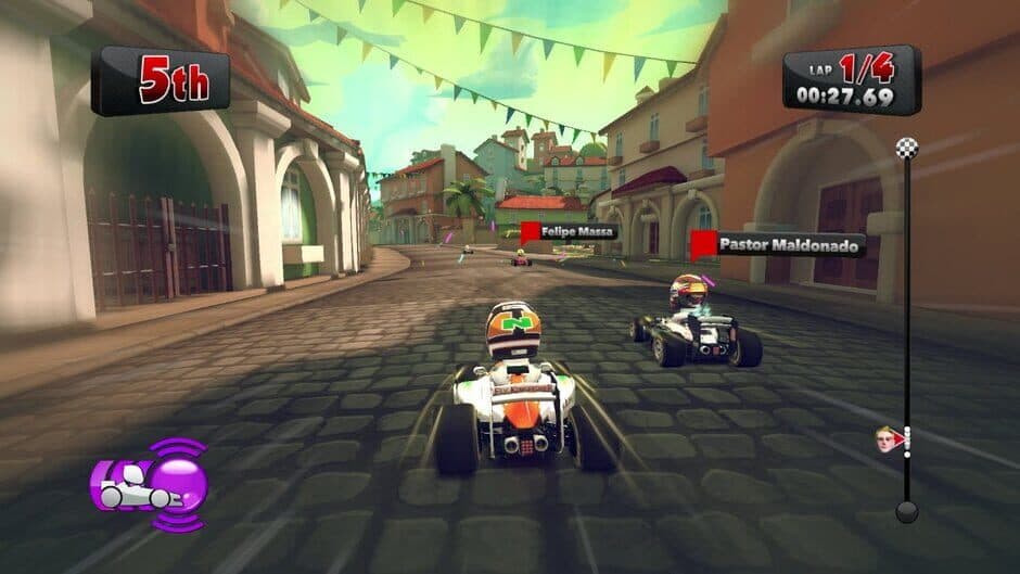 Скриншот 3 из F1 Race Stars