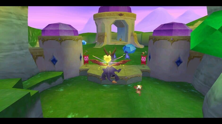 Скриншот 1 из Spyro 2: Ripto's Rage! - Collector's Edition