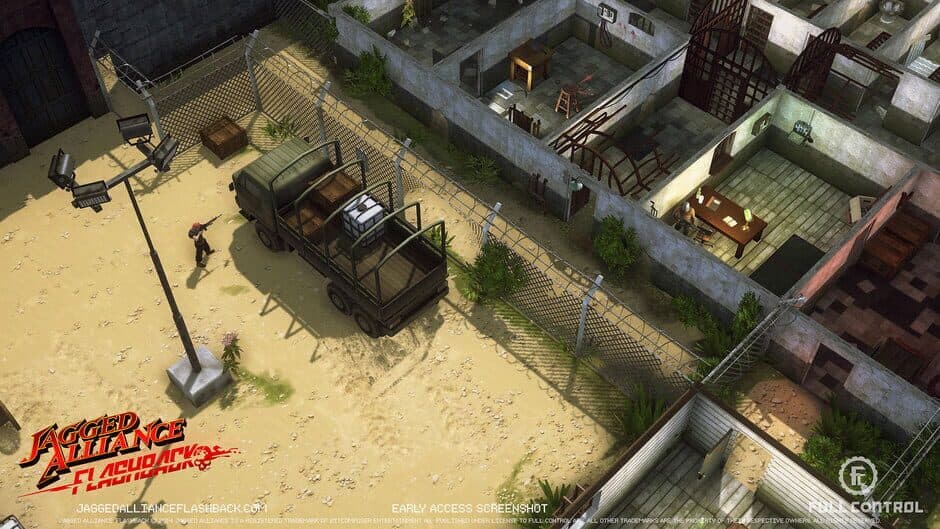 Скриншот 2 из Jagged Alliance: Flashback