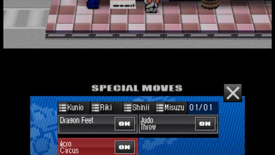 Скриншот 6 из River City: Tokyo Rumble