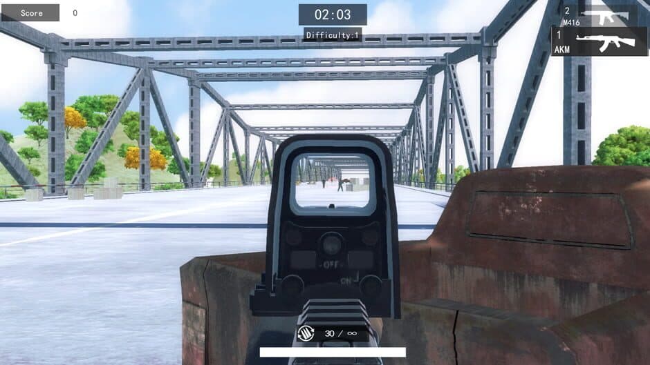 Скриншот 1 из PubgTrainingCamp