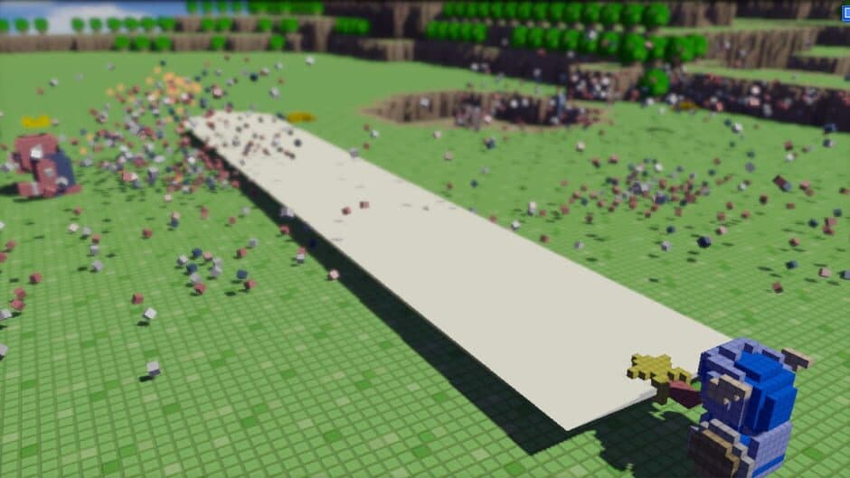 Скриншот 2 из 3D Dot Game Heroes