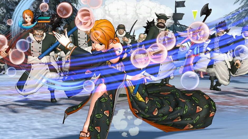 Скриншот 2 из One Piece: Pirate Warriors