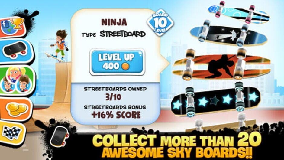 Скриншот 5 из Skyline Skaters