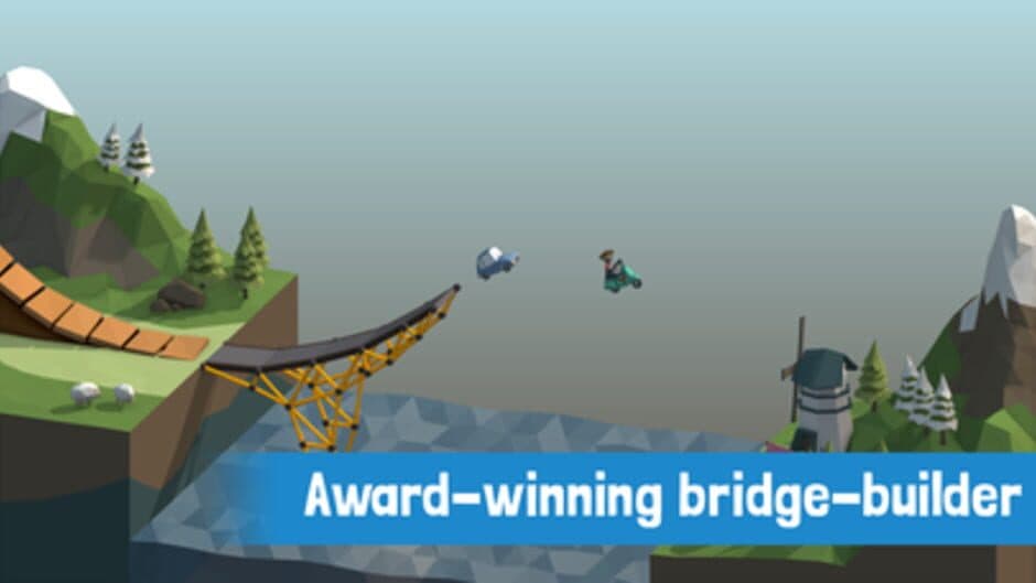 Скриншот 10 из Poly Bridge