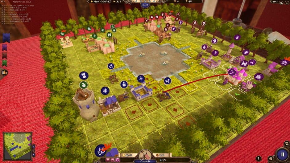 Скриншот 1 из Chessboard Kingdoms