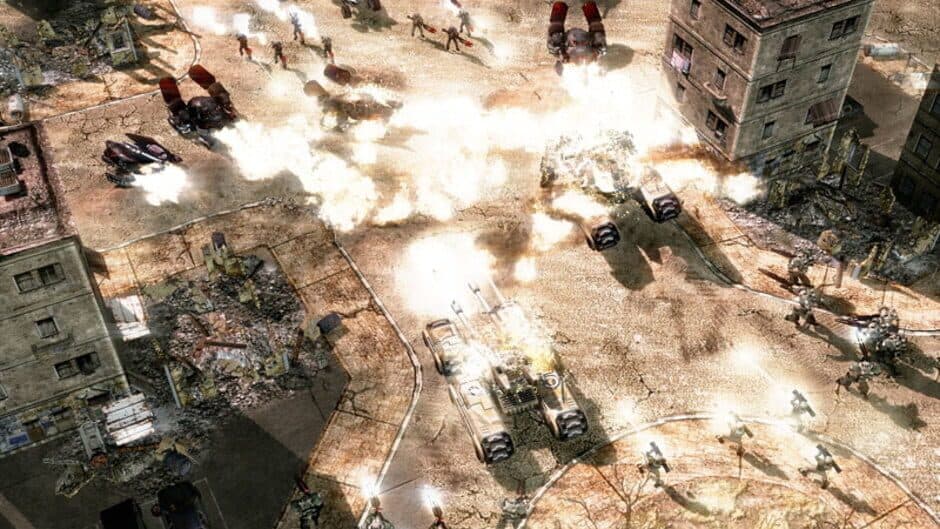 Скриншот 1 из Command & Conquer 3: Tiberium Wars