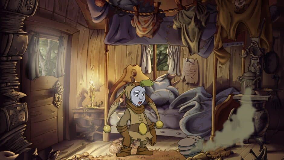 Скриншот 1 из The Whispered World