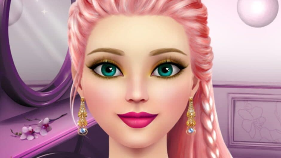 Скриншот 9 из Supermodel Salon: Makeup & Dress up Game for Girls