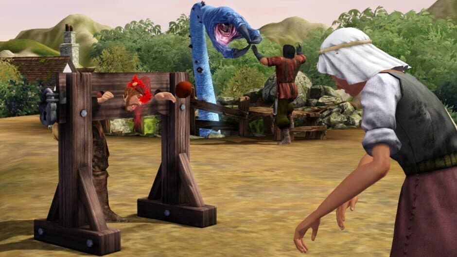 Скриншот 5 из The Sims Medieval