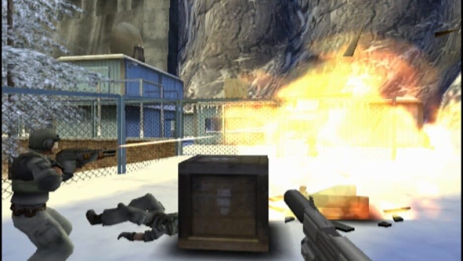 Скриншот 12 из TimeSplitters 2