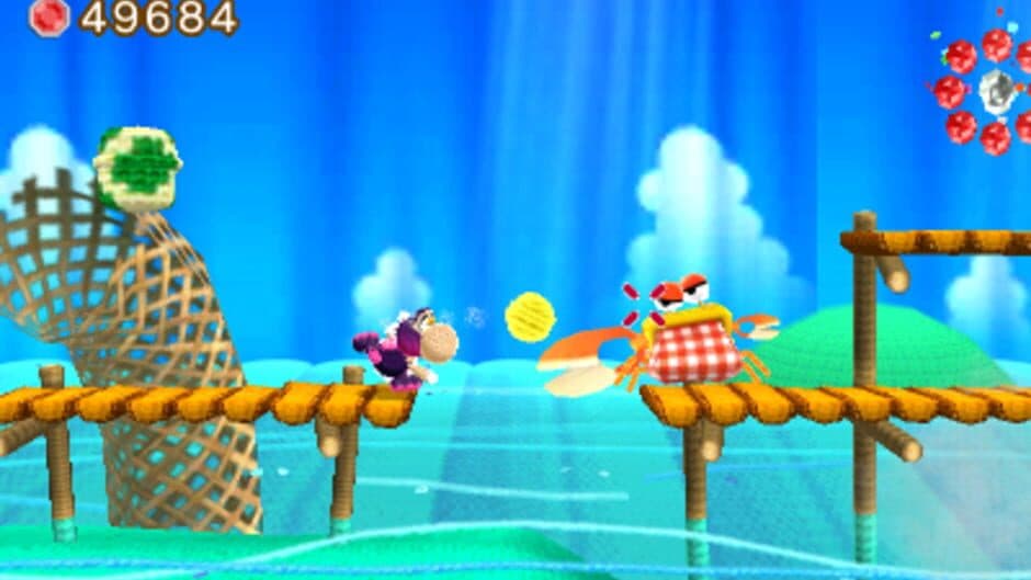 Скриншот 8 из Poochy & Yoshi's Woolly World