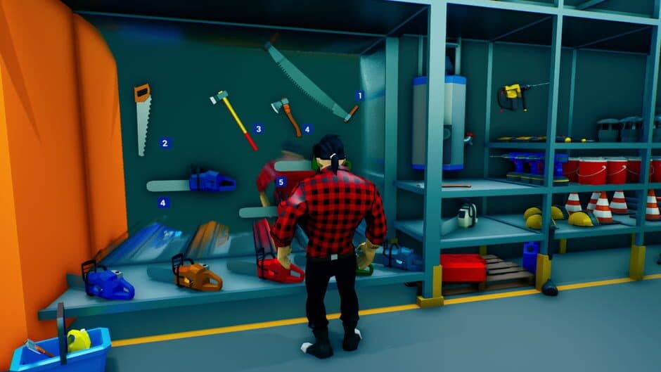 Скриншот 1 из WoodZone