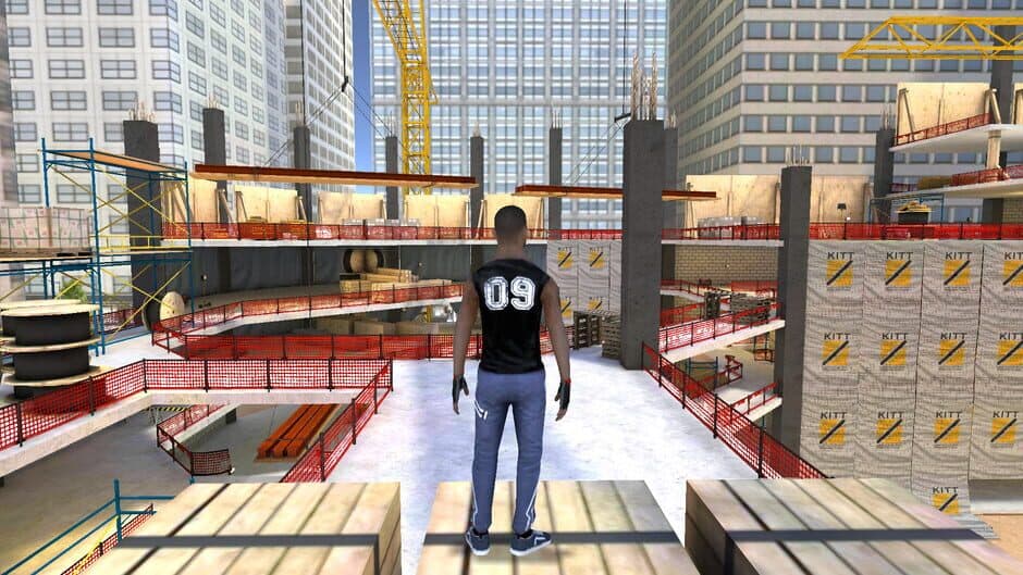 Скриншот 1 из Parkour Simulator