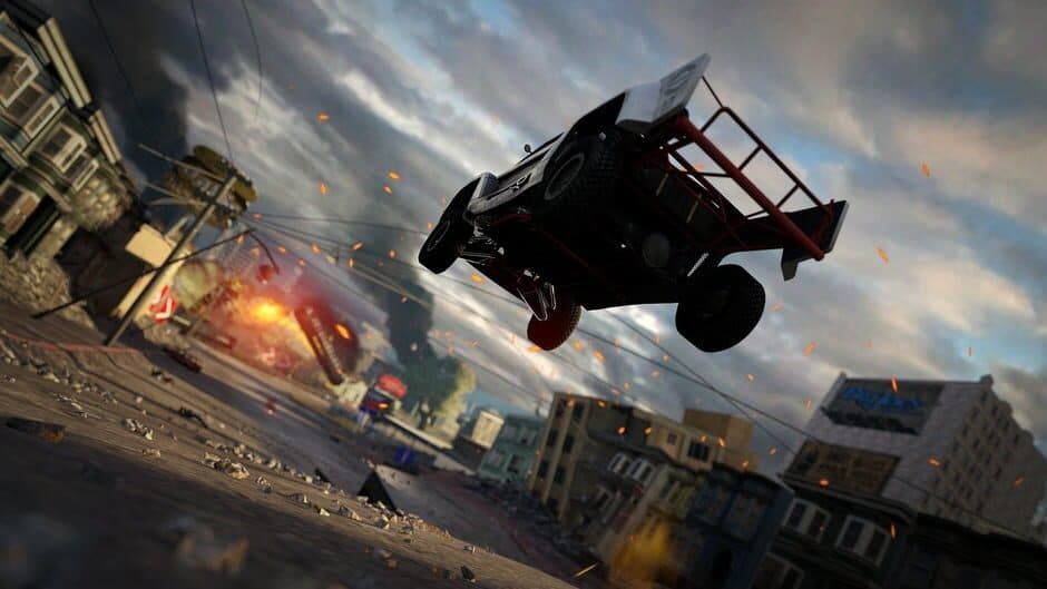 Скриншот 4 из MotorStorm: Apocalypse
