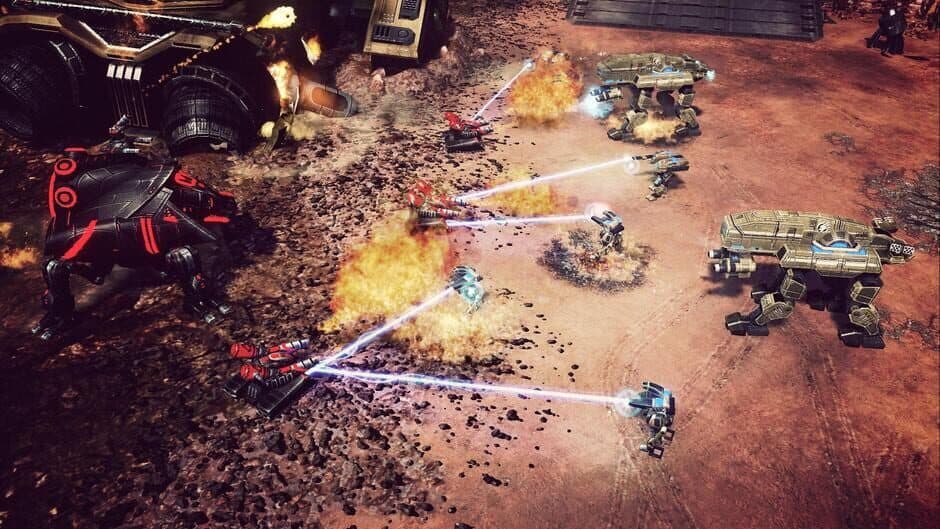 Скриншот 5 из Command & Conquer 4: Tiberian Twilight