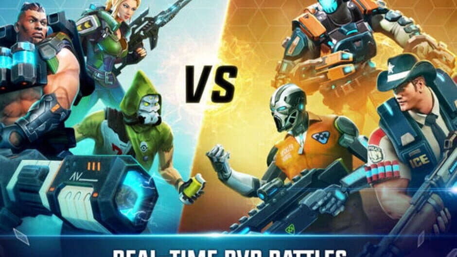 Скриншот 7 из Hero Hunters