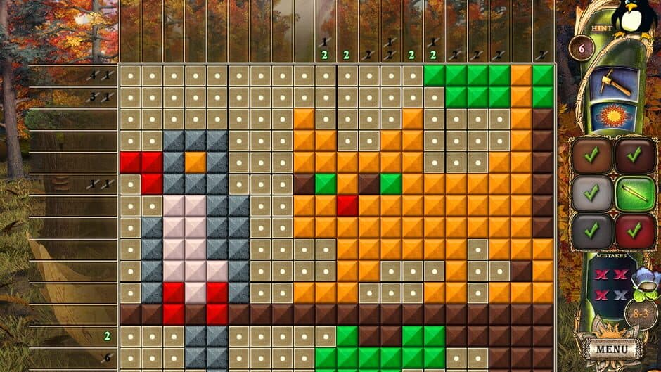 Скриншот 5 из Fantasy Mosaics 23: Magic Forest