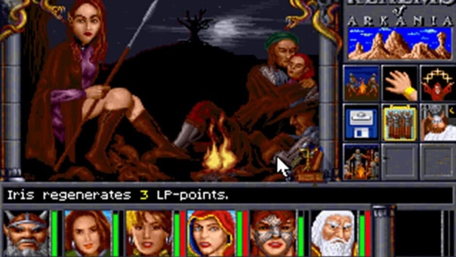 Скриншот 5 из Realms of Arkania 2 - Star Trail Classic