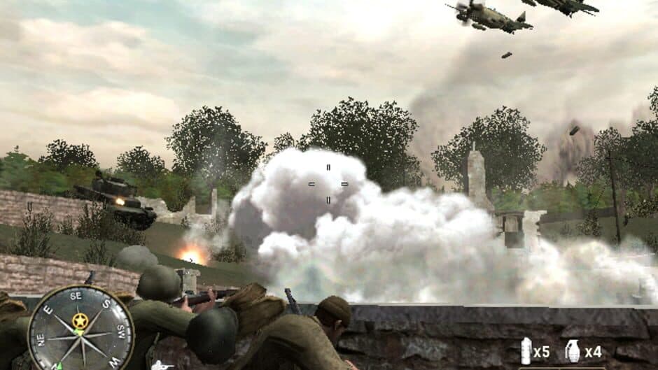 Скриншот 1 из Call of Duty 3