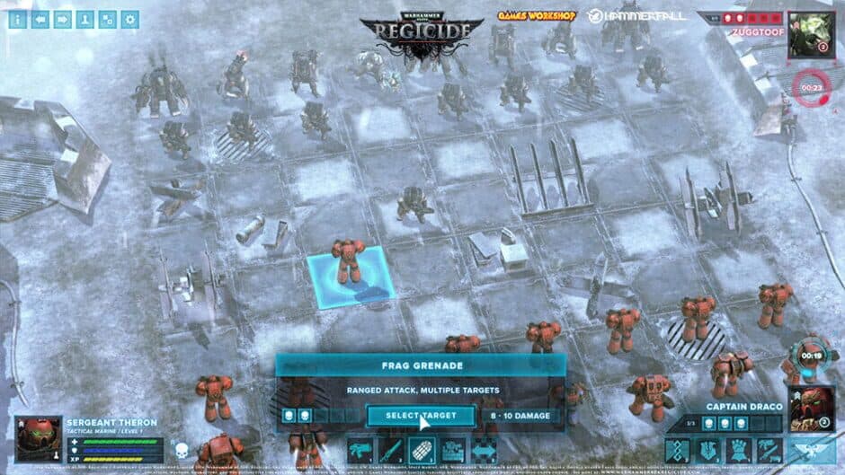 Скриншот 4 из Warhammer 40,000: Regicide