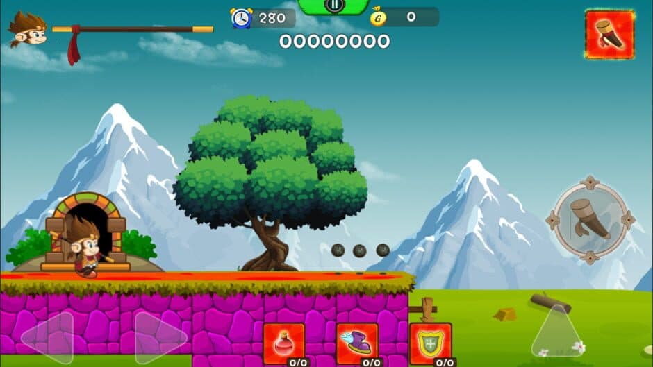 Скриншот 1 из Jungle Monk