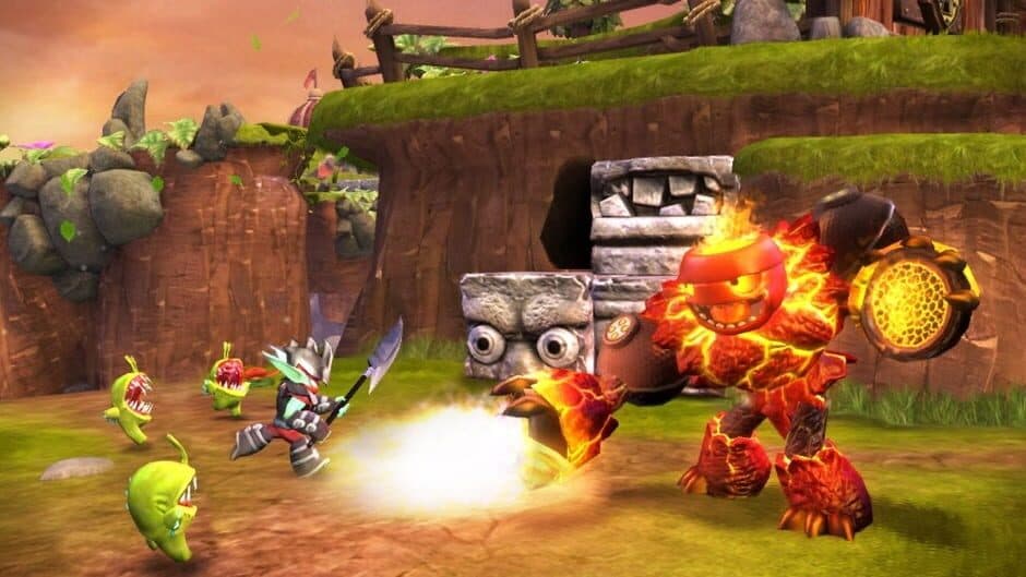 Скриншот 5 из Skylanders: Giants