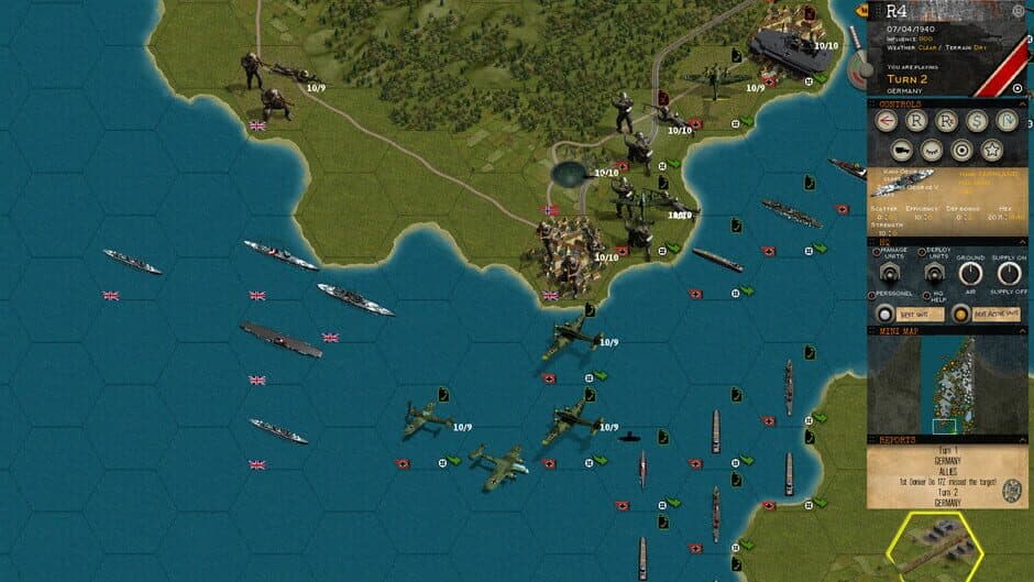 Скриншот 5 из Klotzen! Panzer Battles