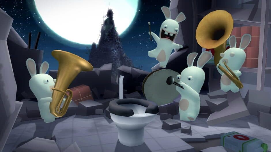 Скриншот 4 из Rabbids Go Home