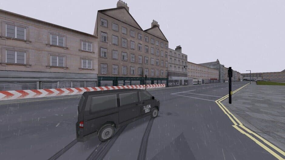 Скриншот 1 из Rainy Day Racer