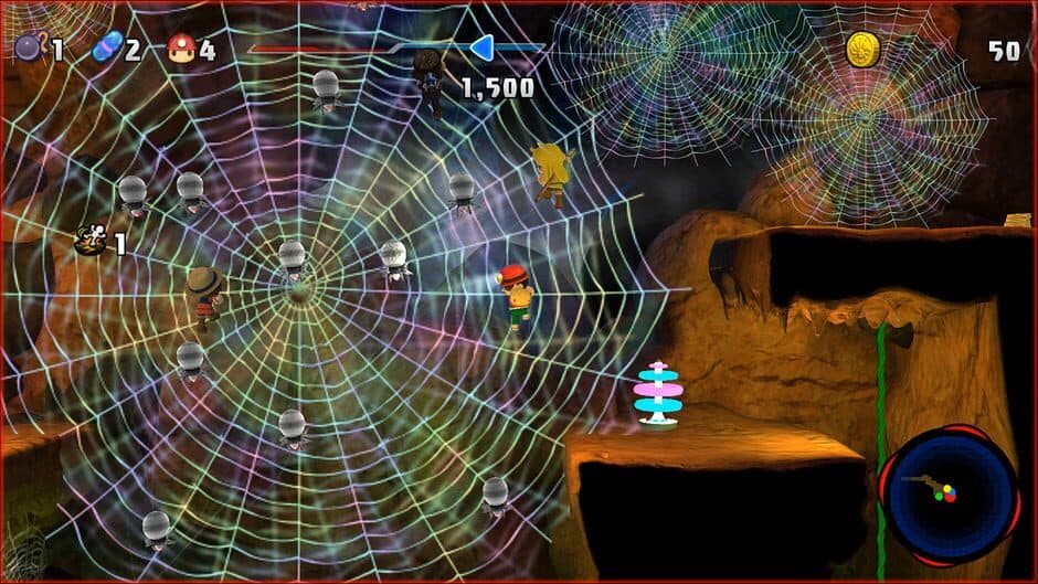 Скриншот 8 из Spelunker Party