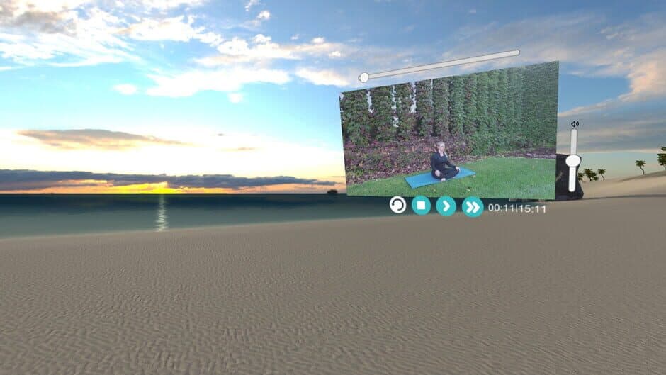 Скриншот 4 из Namaste Virtual Yoga Retreat