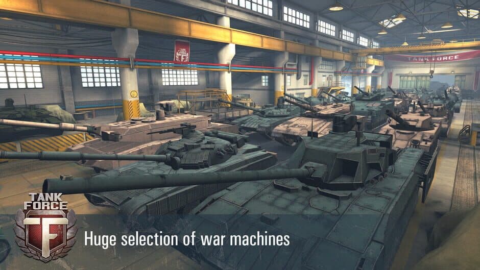 Скриншот 1 из Tank Force