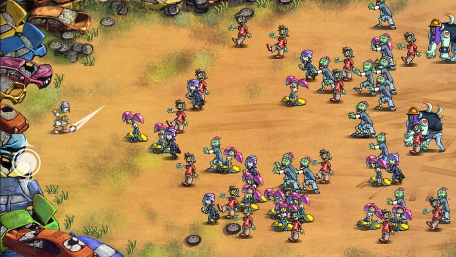 Скриншот 5 из Pro Zombie Soccer