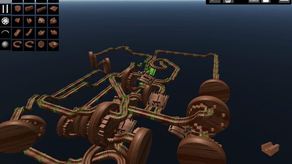 Скриншот 4 из Marble Run