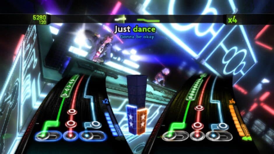 Скриншот 1 из DJ Hero 2