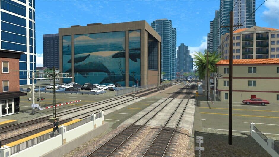 Скриншот 3 из Train Simulator: Pacific Surfliner LA - San Diego Route Add-On