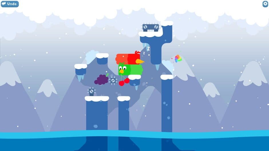 Скриншот 3 из Snakebird