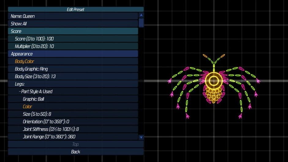 Скриншот 3 из Swarm Universe