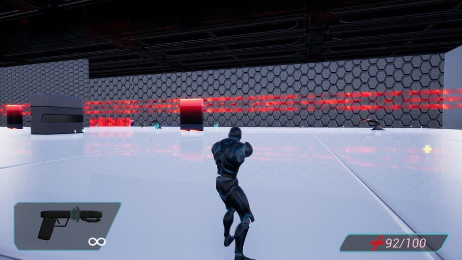 Скриншот 4 из Cyborg Invasion Shooter