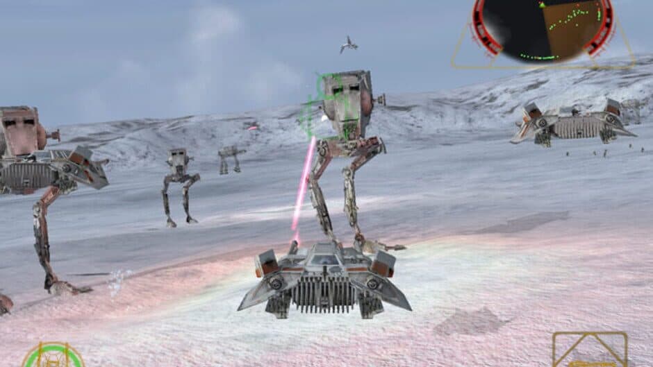 Скриншот 3 из Star Wars: Rogue Squadron II - Rogue Leader