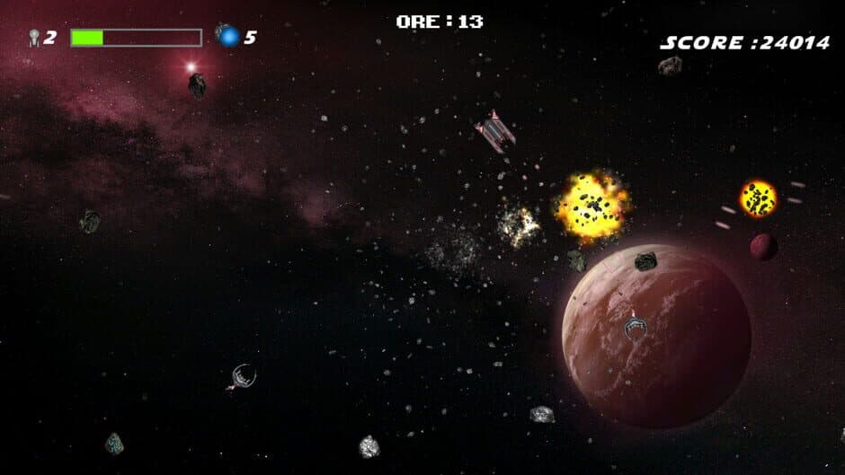 Скриншот 5 из Asteroid Hunter