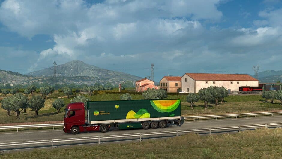 Скриншот 4 из Euro Truck Simulator 2: Italia