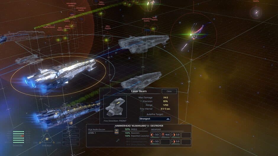 Скриншот 1 из Star Hammer: The Vanguard Prophecy
