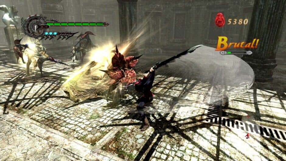 Скриншот 3 из Devil May Cry 4